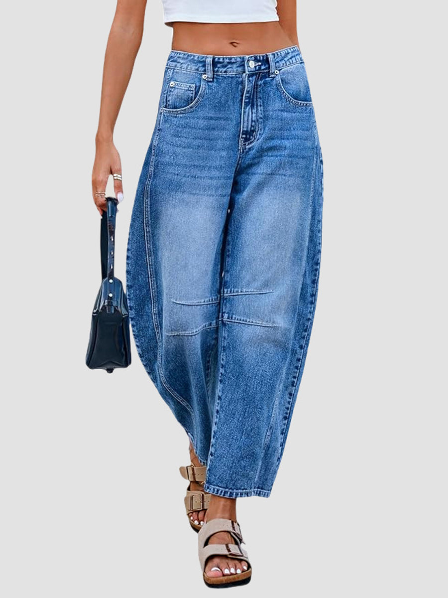Linda - Relaxed Fit Flared Jeans