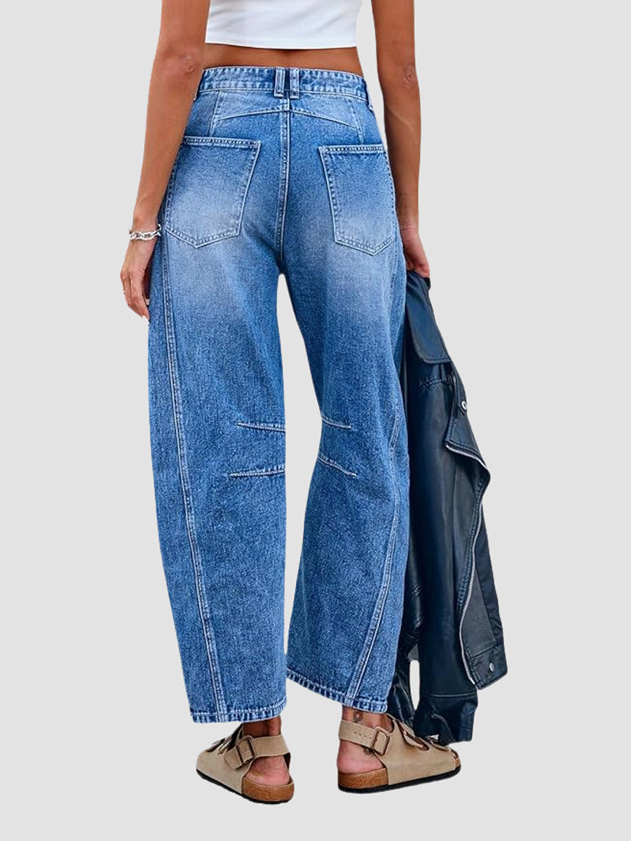 Linda - Relaxed Fit Flared Jeans