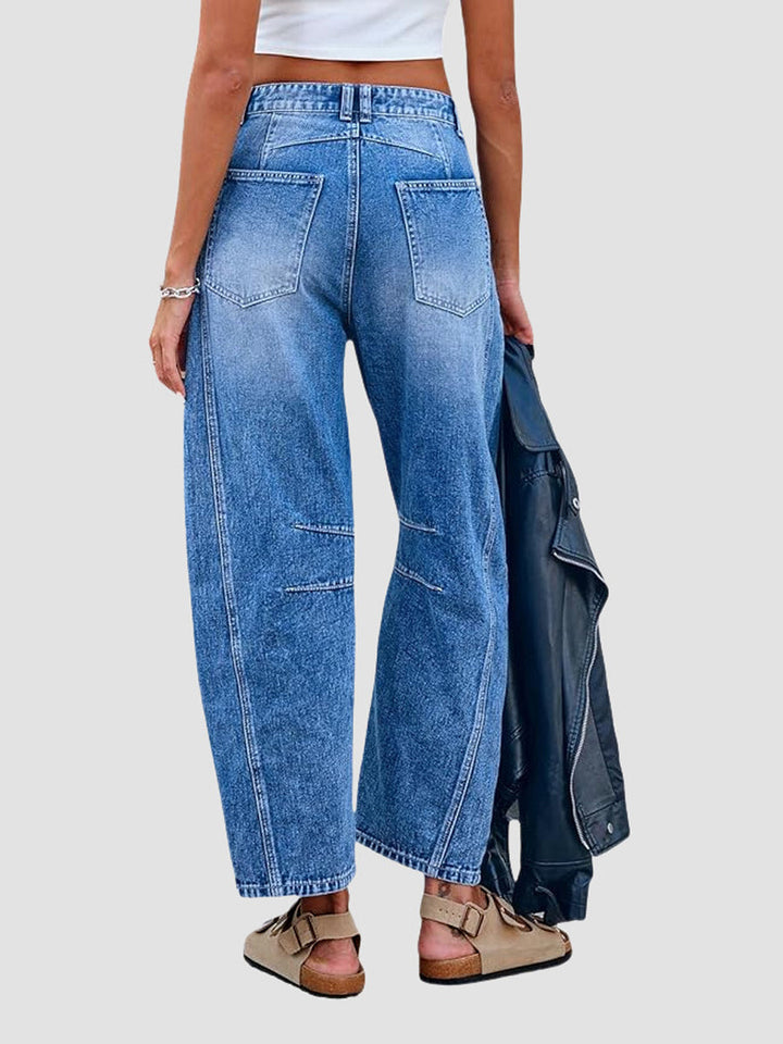 Linda - Relaxed Fit Flared Jeans