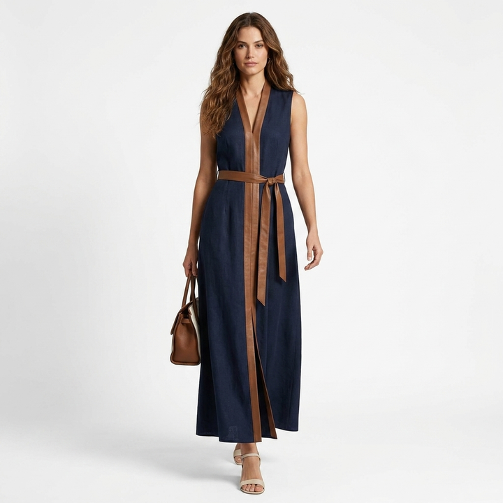 Elira - Elegant Linen Dress
