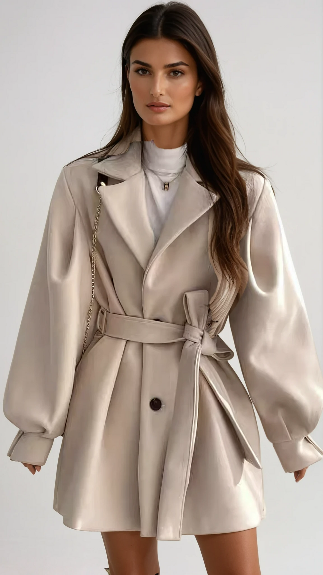 Women's Belted Soho Blazer