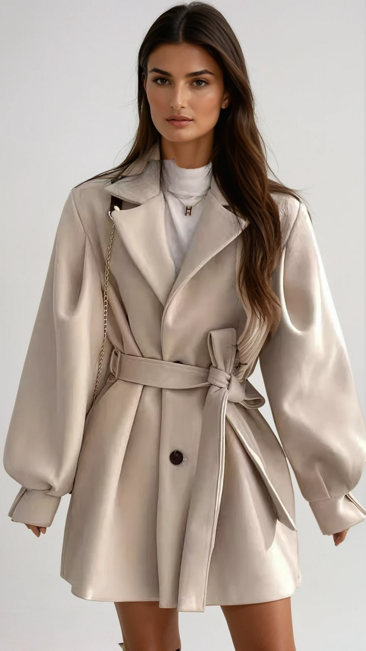 Women's Belted Soho Blazer