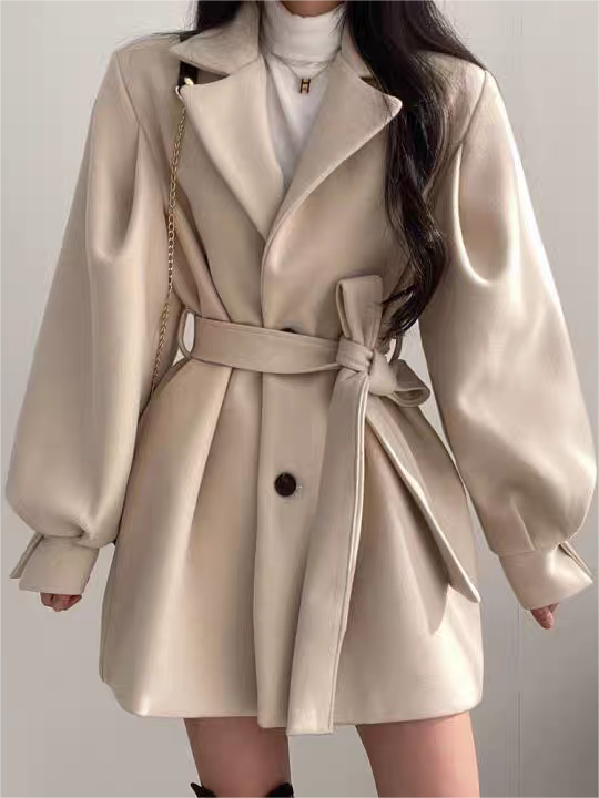Women's Belted Soho Blazer