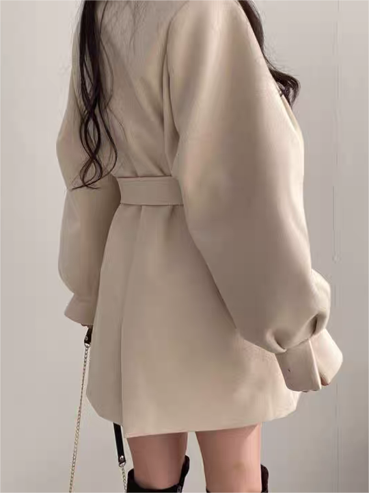 Women's Belted Soho Blazer