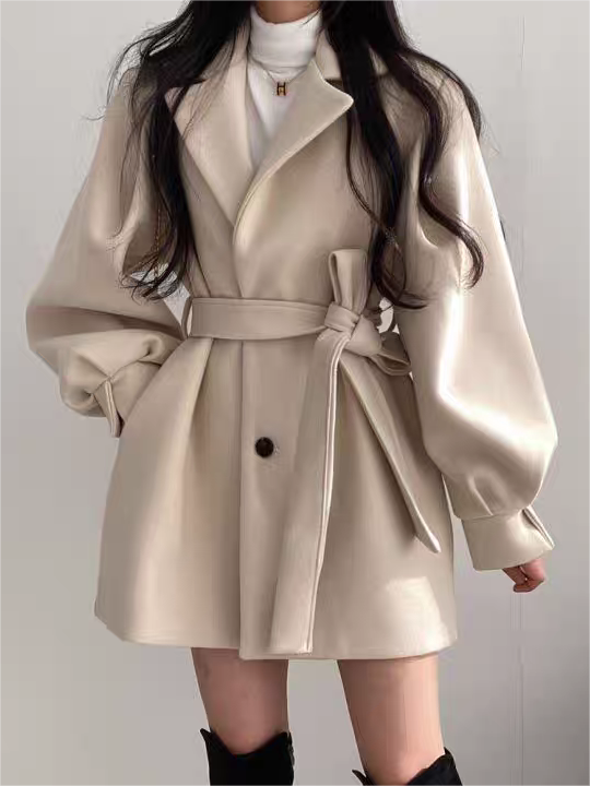 Women's Belted Soho Blazer