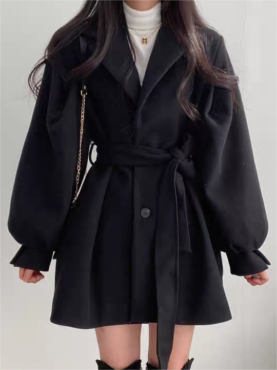 Women's Belted Soho Blazer