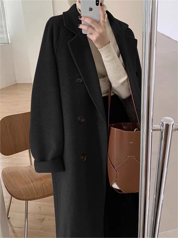 Timeless Women's Belted Wool Coat