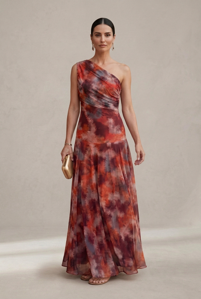 Uma | Fluid Robe with Elegant Design