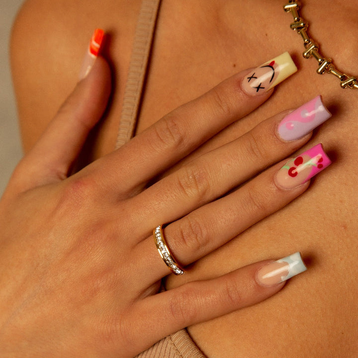 Monaco Sparkle Ring