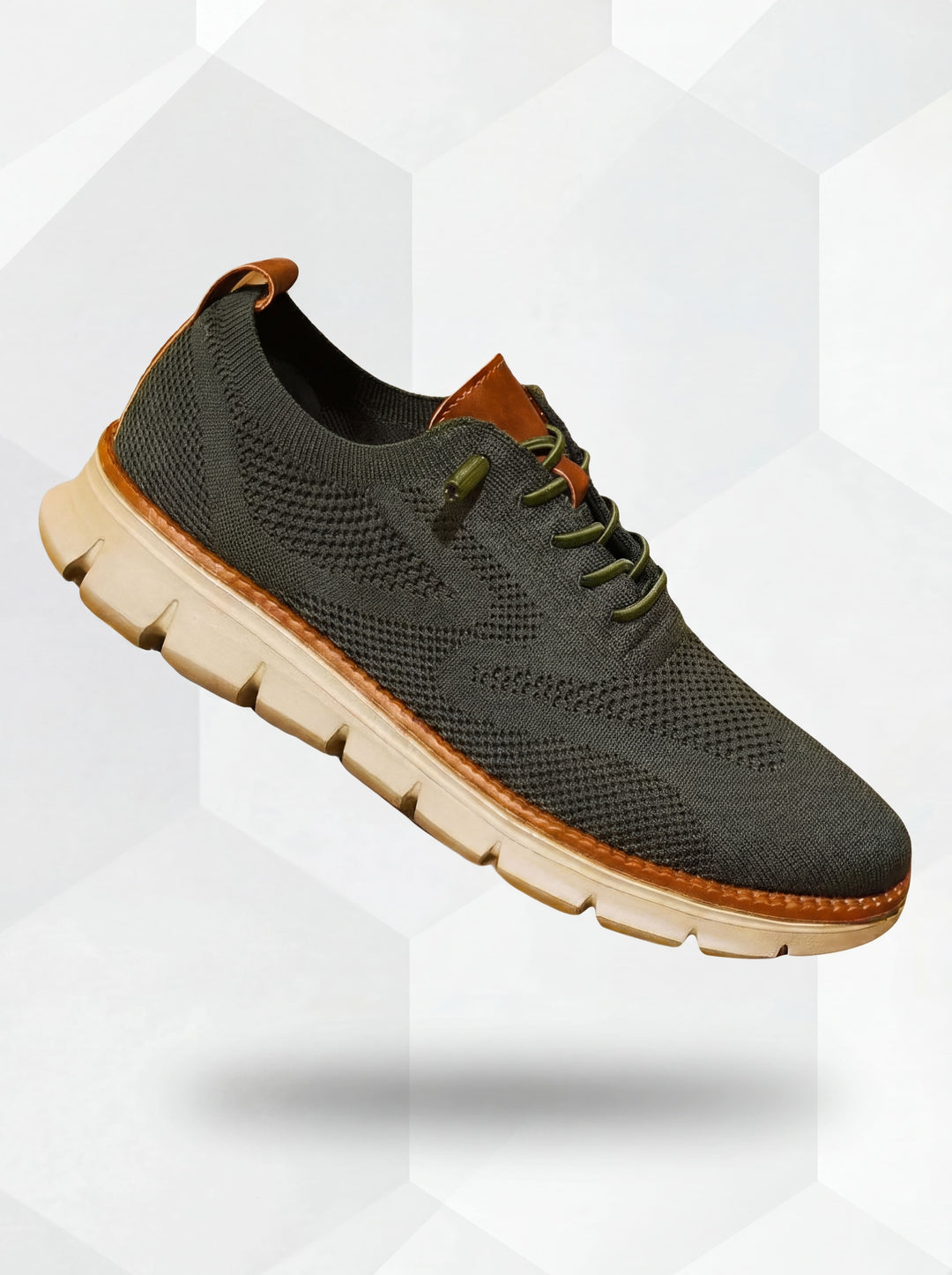 Green Ultra-Comfort Breathable Sneakers