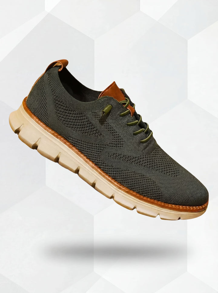 Green Ultra-Comfort Breathable Sneakers