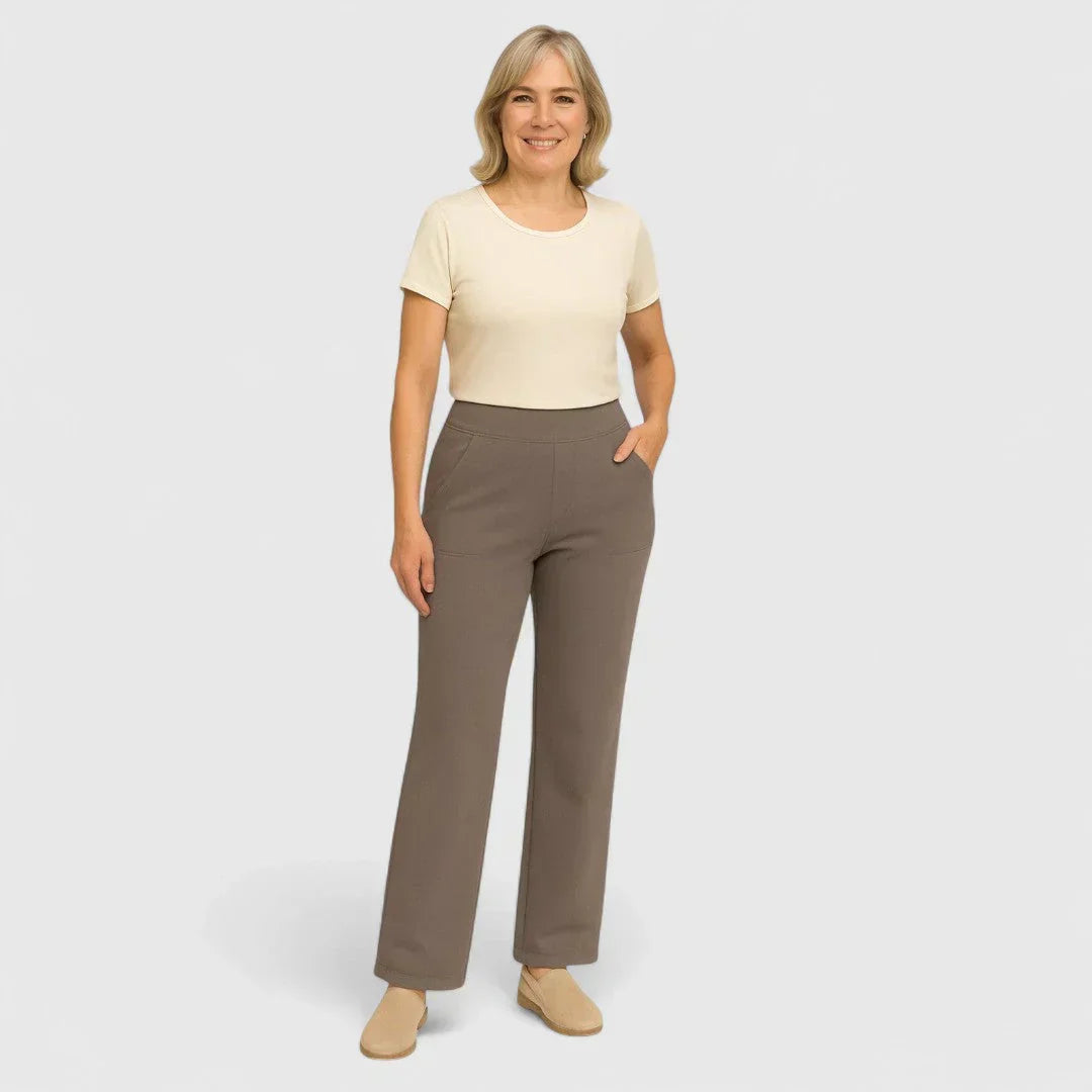 Virginia - Comfortable Stretch Trousers for Every Woman