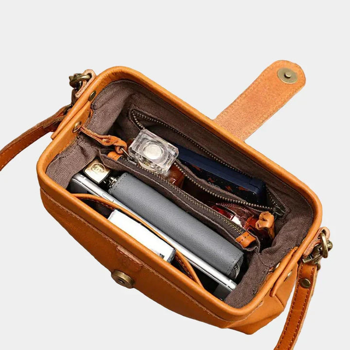 Ivy - Mini Leather Crossbody Bag