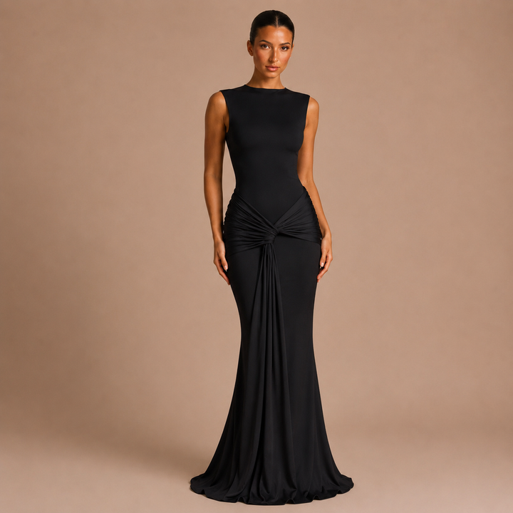 Alexandra™ Dress - Elegant silhouette with sculpted drape