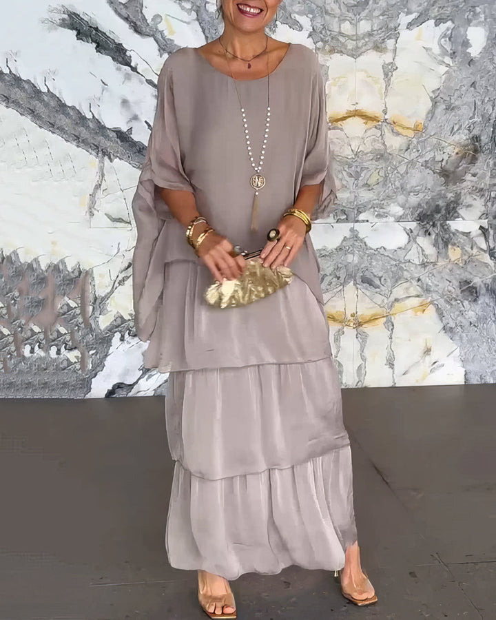 Caroline | Chic Maxi Dress - Perfectly Comfortable for Any Occasion