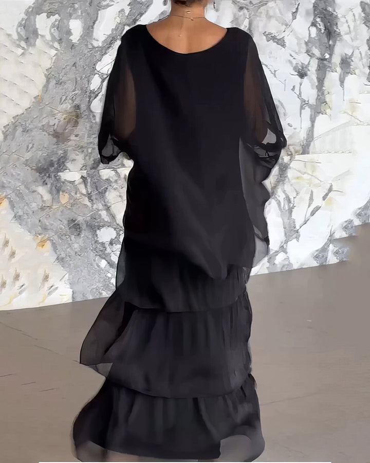Caroline | Chic Maxi Dress - Perfectly Comfortable for Any Occasion