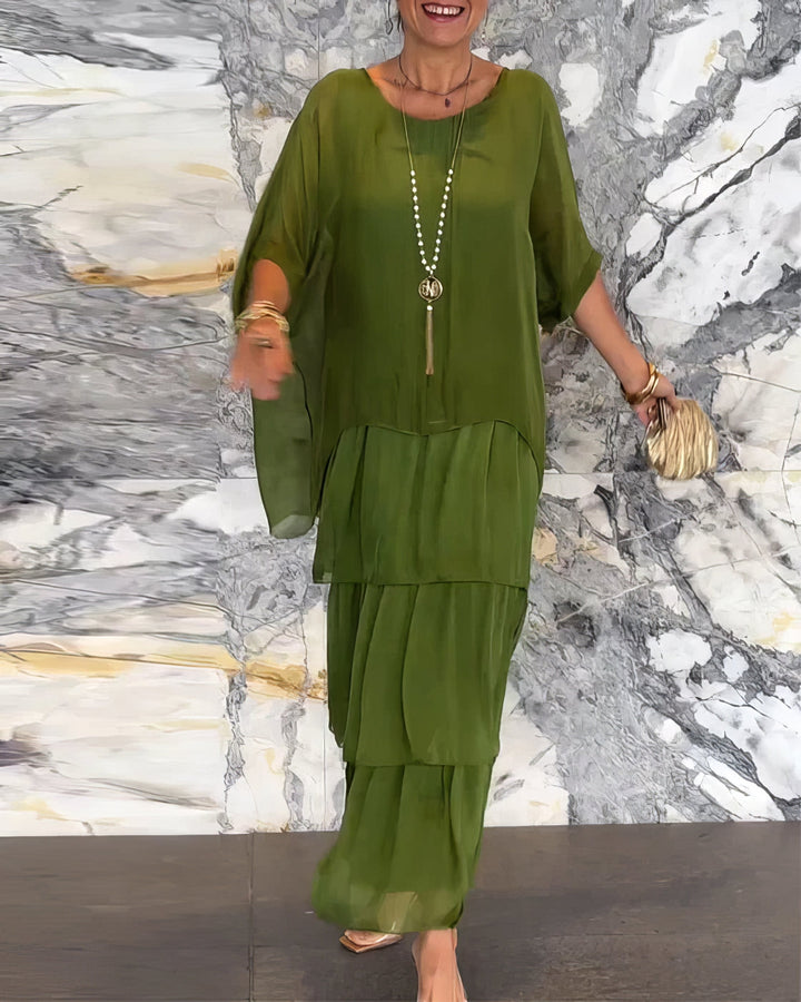 Caroline | Chic Maxi Dress - Perfectly Comfortable for Any Occasion