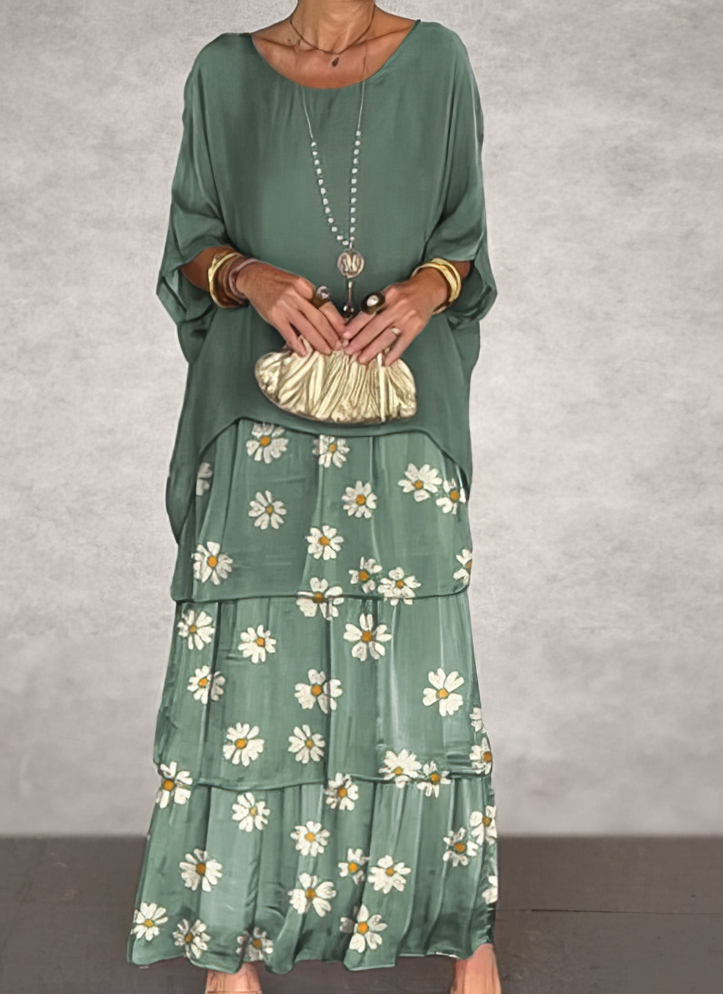 Caroline | Chic Maxi Dress - Perfectly Comfortable for Any Occasion