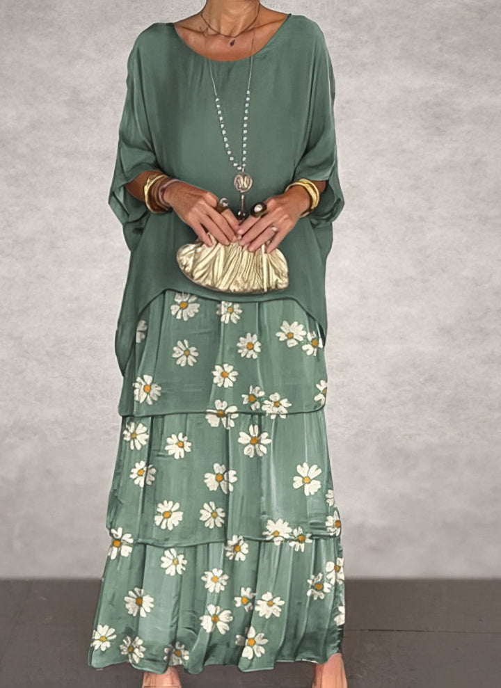 Caroline | Chic Maxi Dress - Perfectly Comfortable for Any Occasion