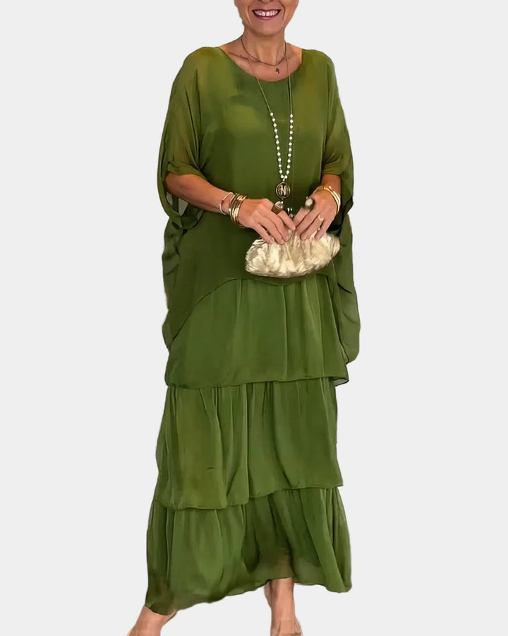 Caroline | Chic Maxi Dress - Perfectly Comfortable for Any Occasion