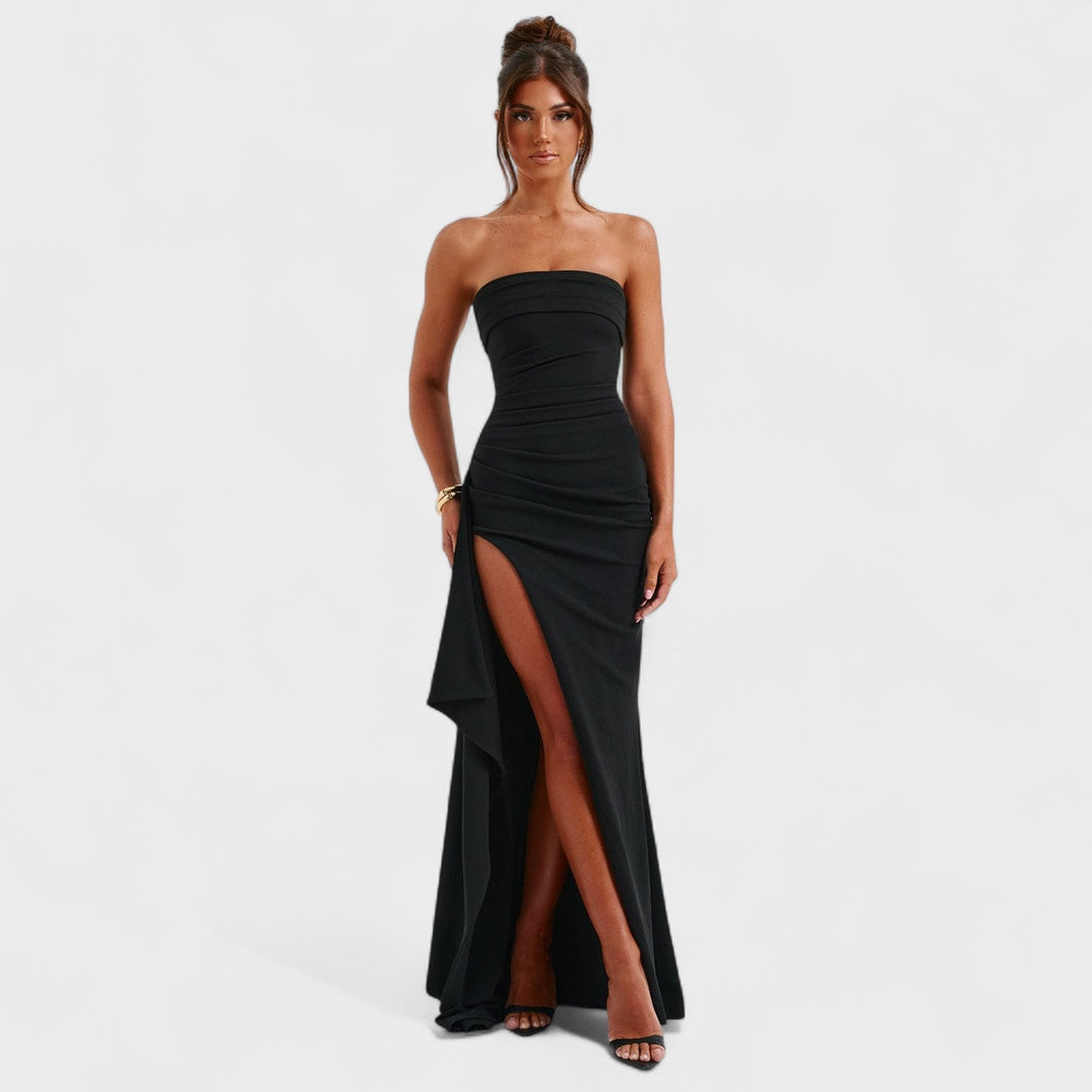 Zafira - Luxurious High-Quality Maxi Dress