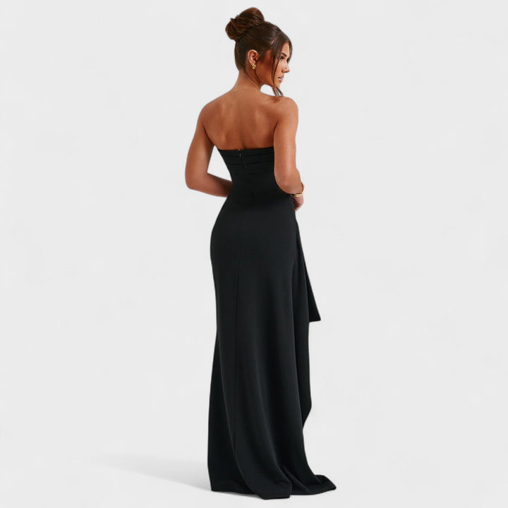 Zafira - Luxurious High-Quality Maxi Dress