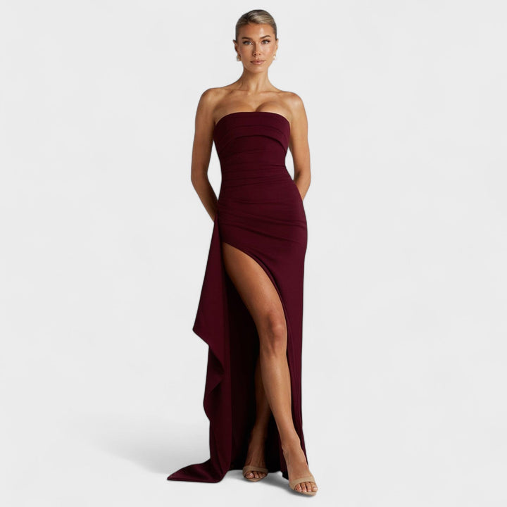 Zafira - Luxurious High-Quality Maxi Dress