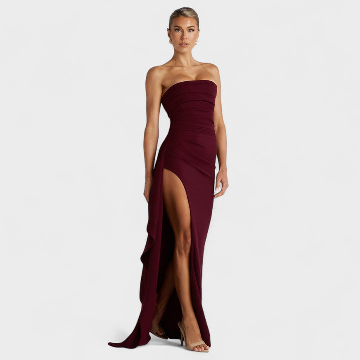 Zafira - Luxurious High-Quality Maxi Dress