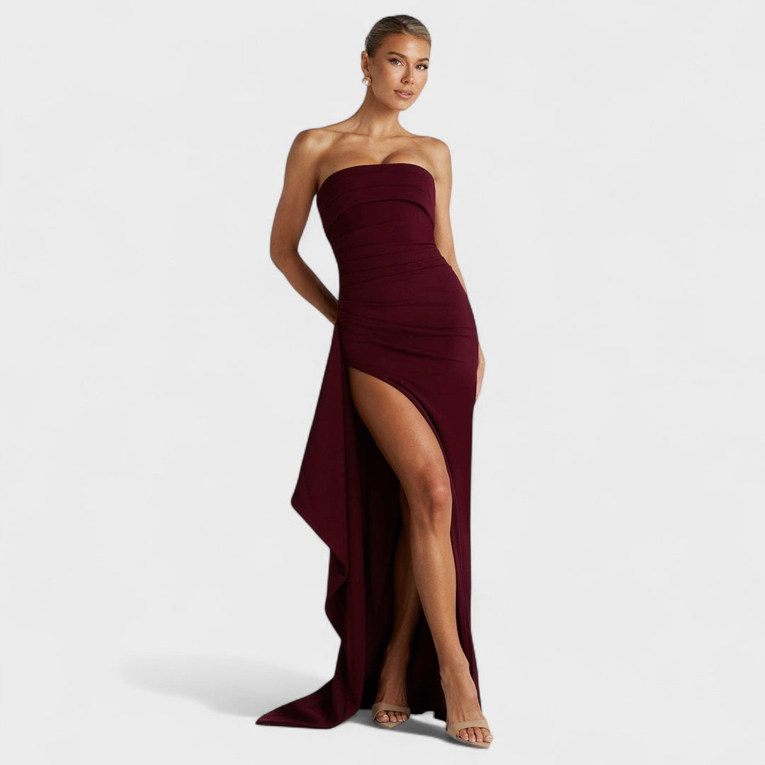 Zafira - Luxurious High-Quality Maxi Dress