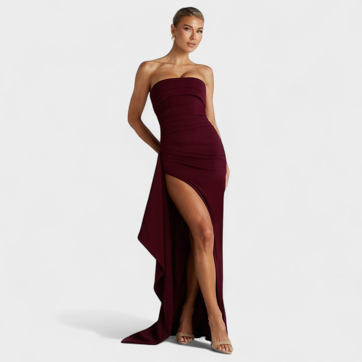 Zafira - Luxurious High-Quality Maxi Dress