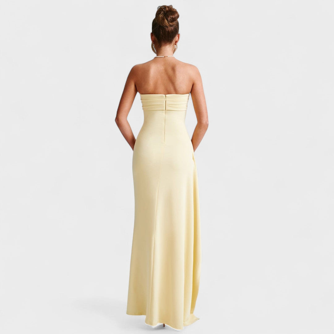 Zafira - Luxurious High-Quality Maxi Dress