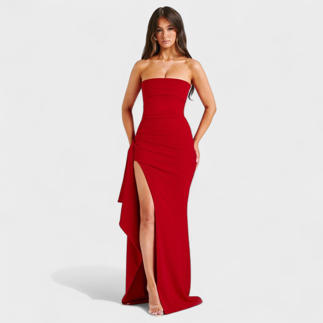 Zafira - Luxurious High-Quality Maxi Dress