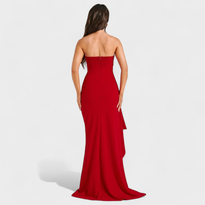Zafira - Luxurious High-Quality Maxi Dress