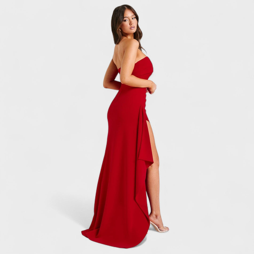 Zafira - Luxurious High-Quality Maxi Dress