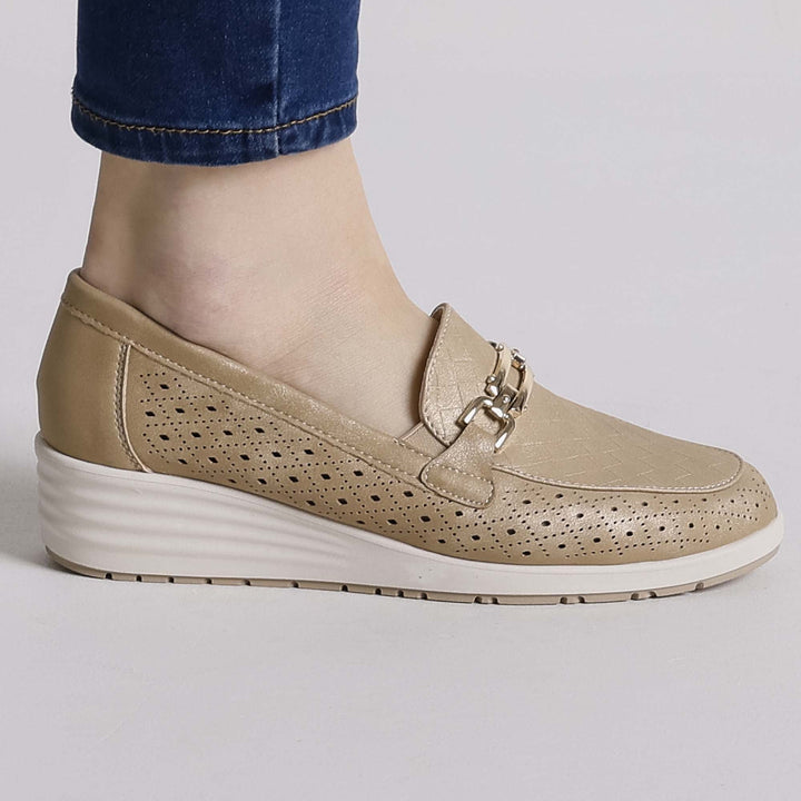 Zara | Elevated Platform Loafers