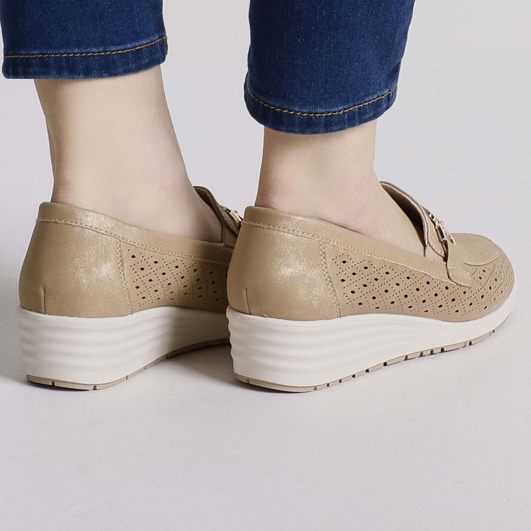 Zara | Elevated Platform Loafers