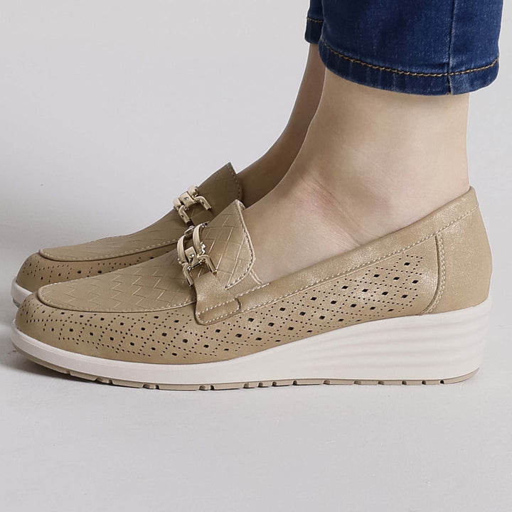 Zara | Elevated Platform Loafers