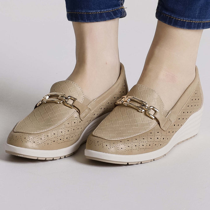 Zara | Elevated Platform Loafers