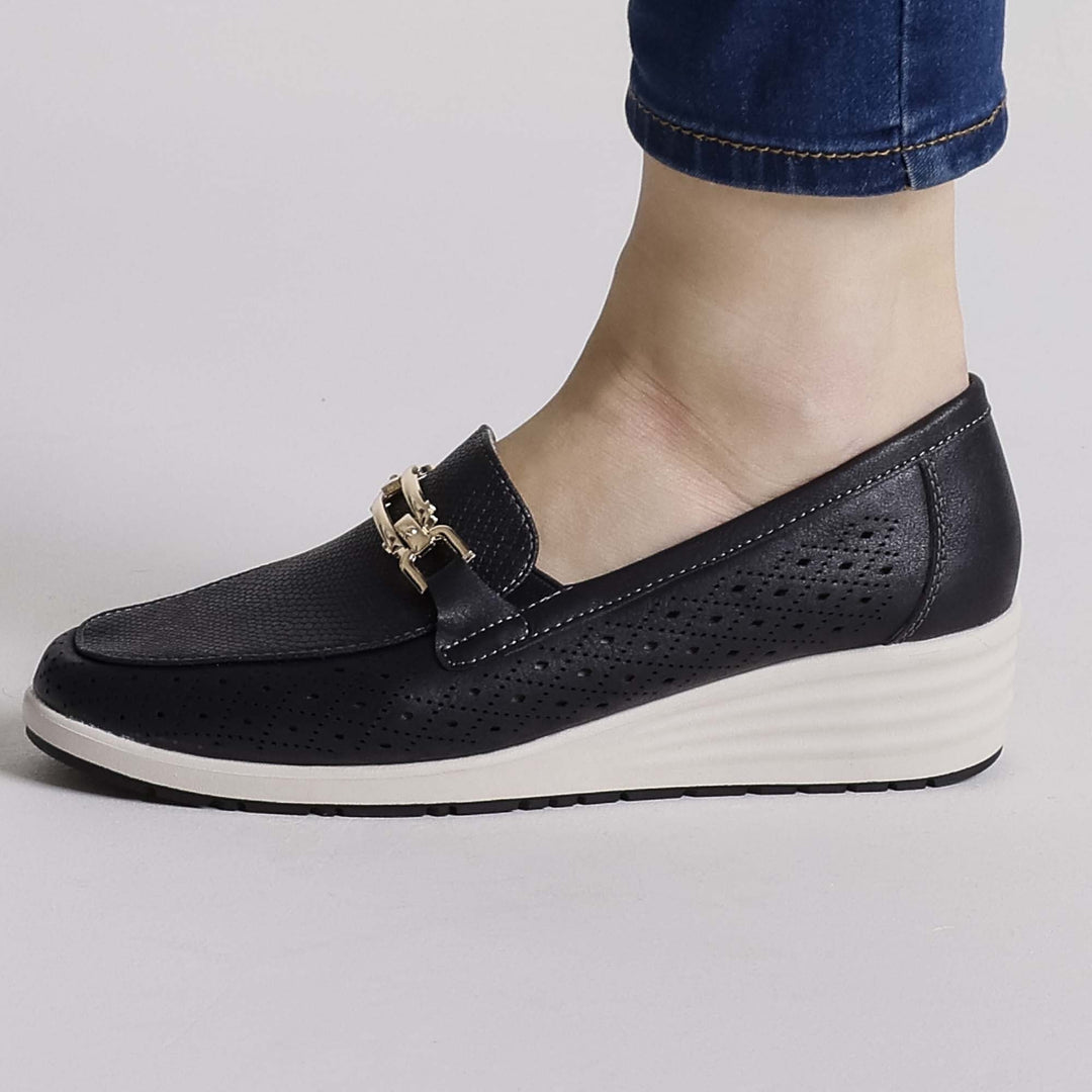 Zara | Elevated Platform Loafers
