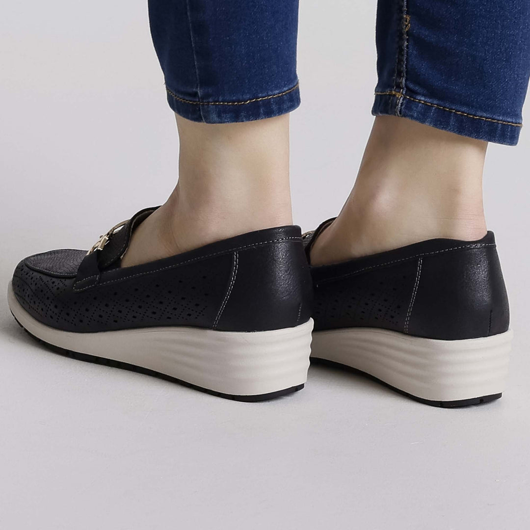 Zara | Elevated Platform Loafers