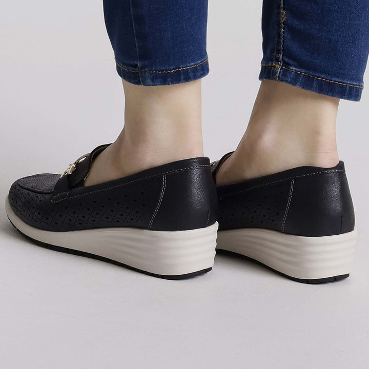 Zara | Elevated Platform Loafers
