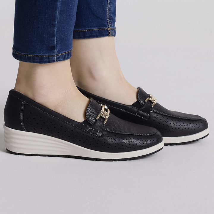 Zara | Elevated Platform Loafers