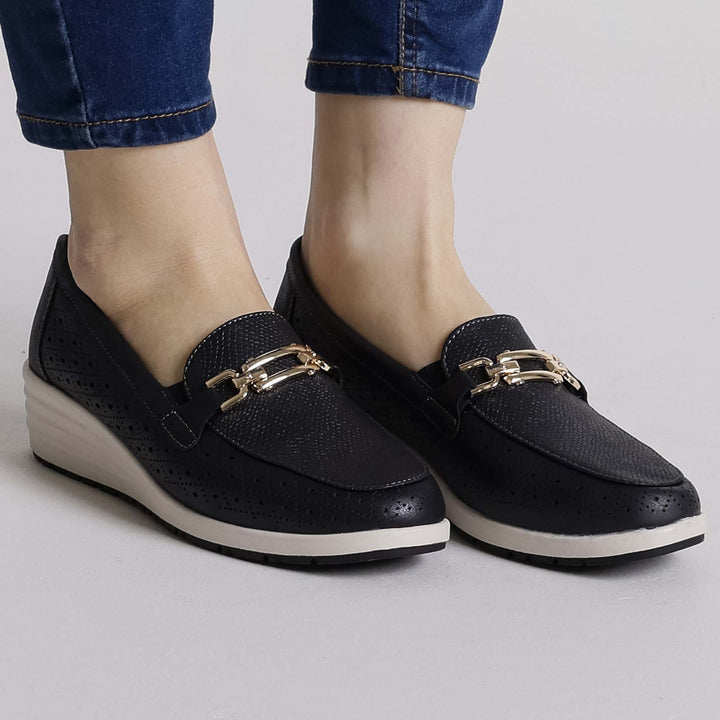 Zara | Elevated Platform Loafers