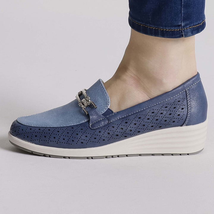 Zara | Elevated Platform Loafers