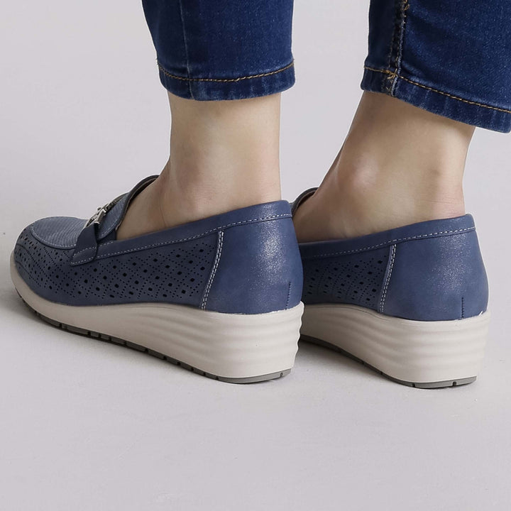 Zara | Elevated Platform Loafers