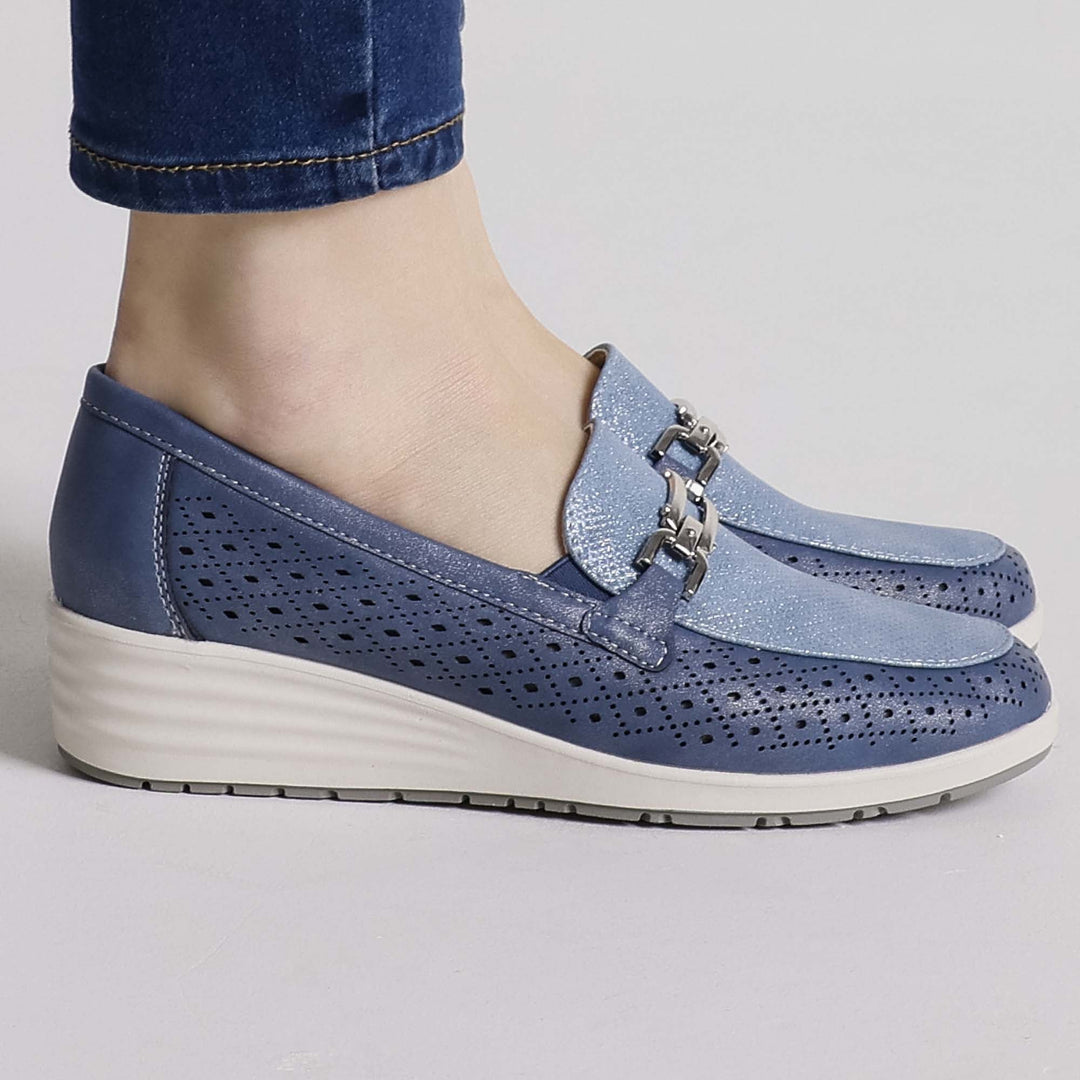 Zara | Elevated Platform Loafers