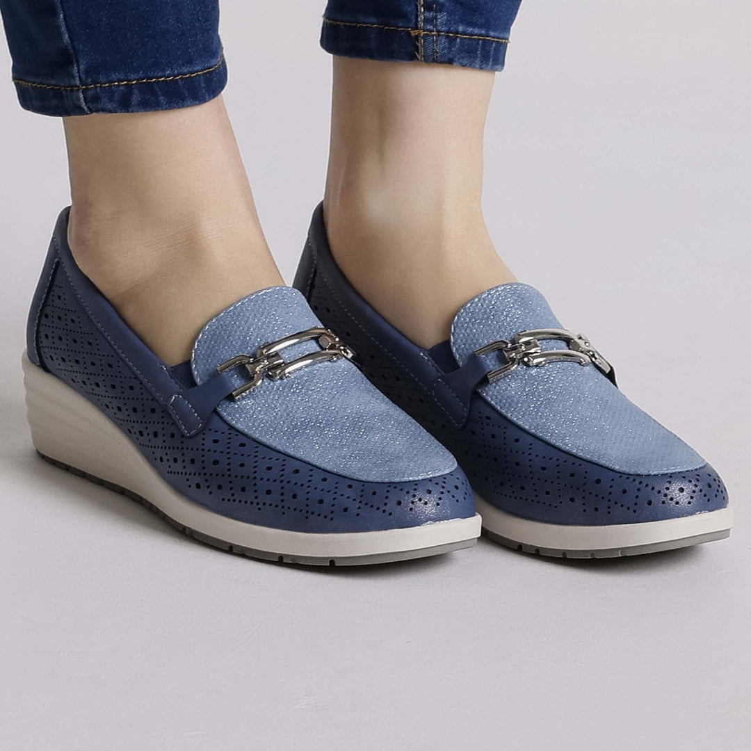 Zara | Elevated Platform Loafers