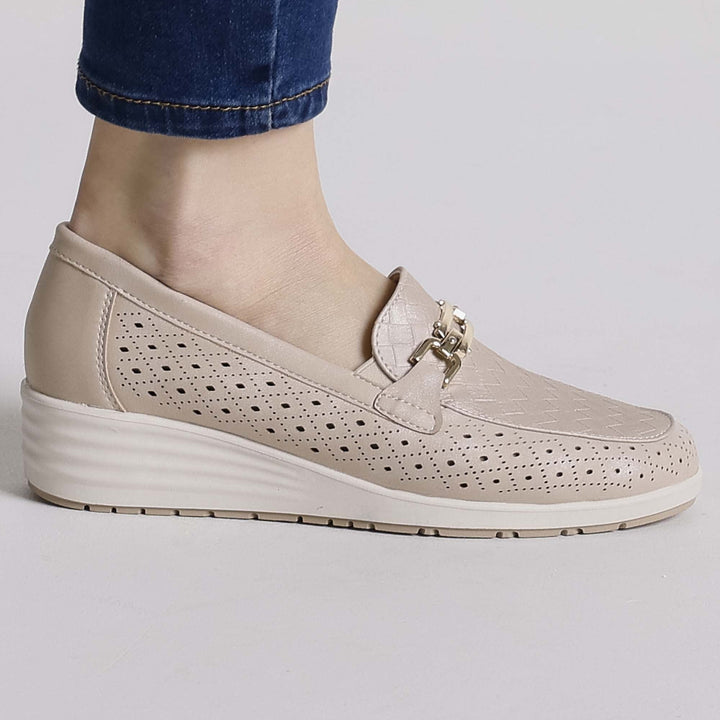 Zara | Elevated Platform Loafers