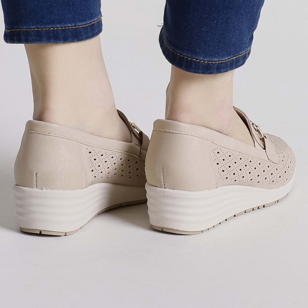 Zara | Elevated Platform Loafers