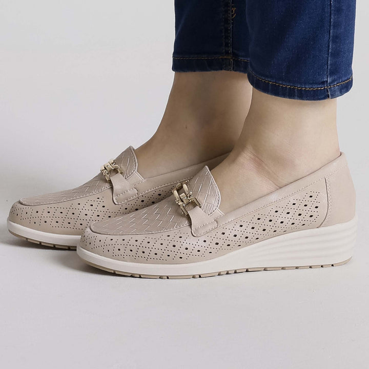 Zara | Elevated Platform Loafers